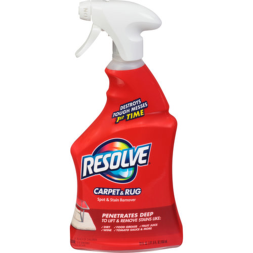 Carpet Stain Removers in Carpet Cleaning Solution 