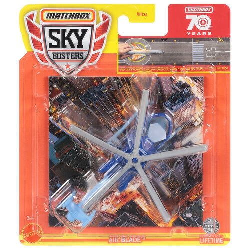 Mattel Matchbox Sky Busters Toy, Air Blade