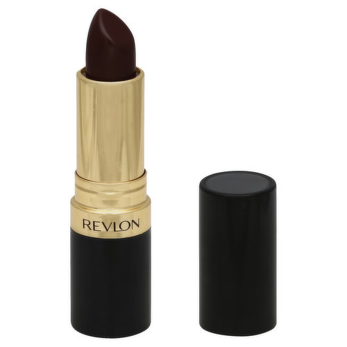 Revlon Super Lustrous Lipstick, Creme Black Cherry 477