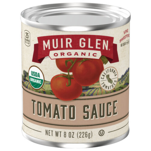 Muir Glen Organic Tomato Sauce, Organic