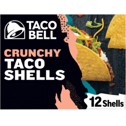 Taco Bell Crunchy Taco Shells