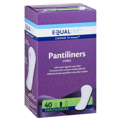 Compare to Always (This product is not manufactured or distributed by The Proctor & Gamble Company, owner of the registered trademark Always). Soft cover against your skin. Contoured for a more comfortable fit. Adhesive keeps pantilliner securely in place. Pantiliners Are Made From: Topsheet: Laminated nonwoven made of polyethylene and polypropylene. Abosrbent Core: Cellulose fibers with sodium polyacrylate. Bottom Layer: Polyethylene Film. Product includes a siliconized release paper and polyolefin adhesives in the seams and joints. 100% quality guaranteed. Like it or let us make it right. That's our quality promise. 855-423-2630. Product of Belgium.
