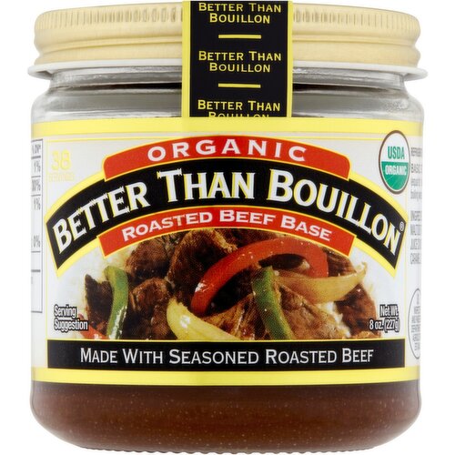 Better Than Bouillon Premium Organic Beef Base