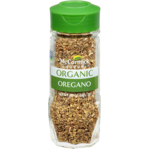 McCormick Gourmet Gourmet Organic Oregano Leaves