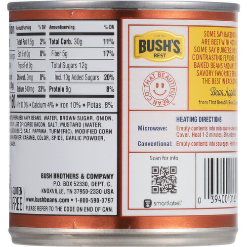Bush's Best Onion Baked Beans