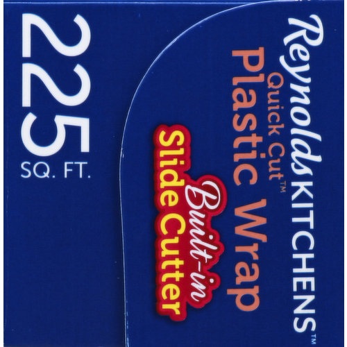 Reynolds Kitchens Plastic Wrap, 225 sq ft - Smith's Food and Drug