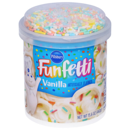 Pillsbury Funfetti Frosting, Vanilla