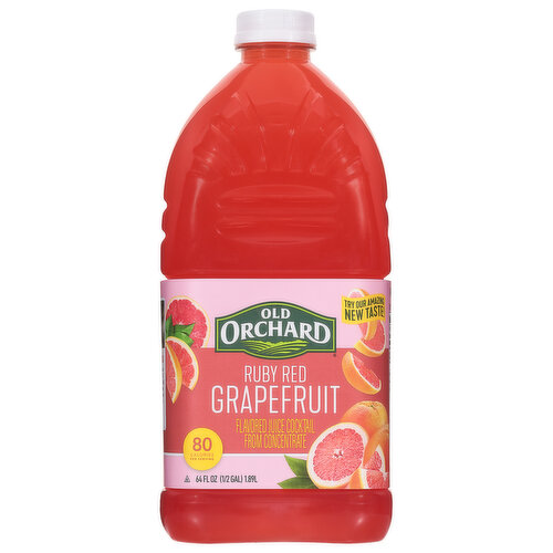 Old Orchard Juice Cocktail, Ruby Red Grapefruit