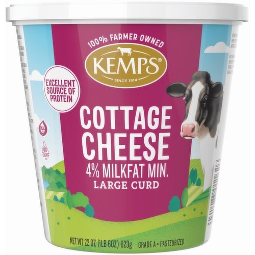 Kemps Large Curd Cottage Cheese