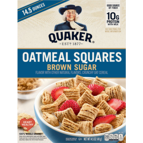 Quaker Oatmeal Squares, Brown Sugar