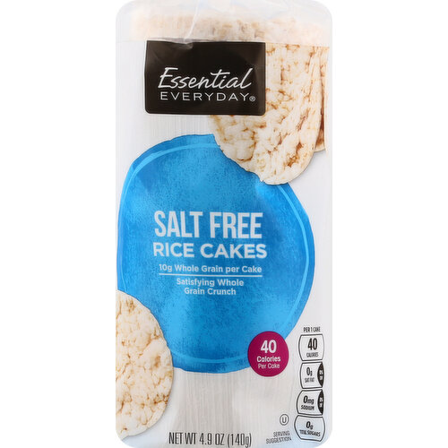 Rice Cakes - Salt Free