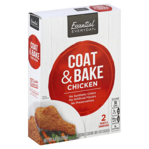 Essential Everyday Coat & Bake, Chicken