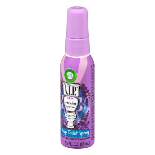 Air Wick VIPoo Toilet Spray Lavender Superstar 55ml