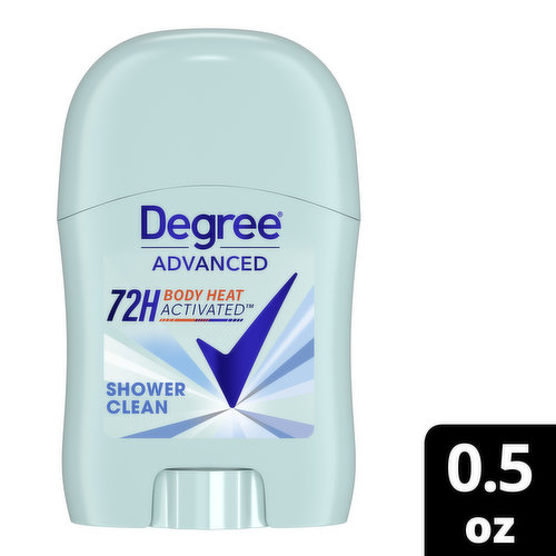 Degree Advanced Antiperspirant Deodorant Shower Clean