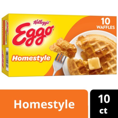 Eggo Frozen Waffles, Original