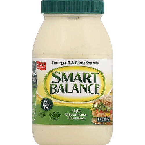Smart Balance Dressing, Light Mayonnaise