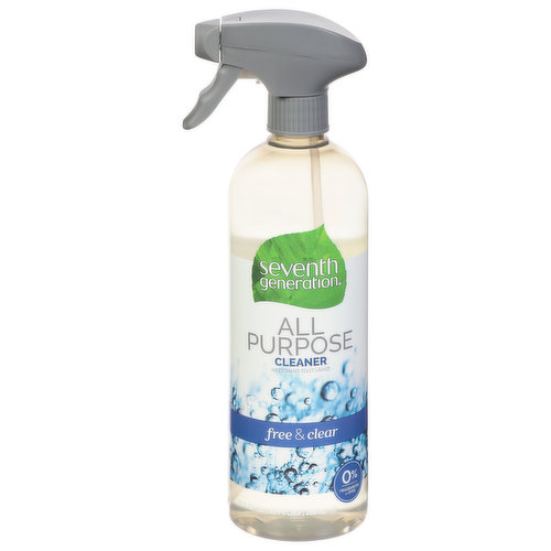 Seventh Generation All Purpose Cleaner, Free & Clear