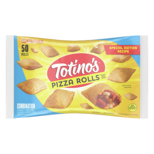 Pizza Rolls, Combination