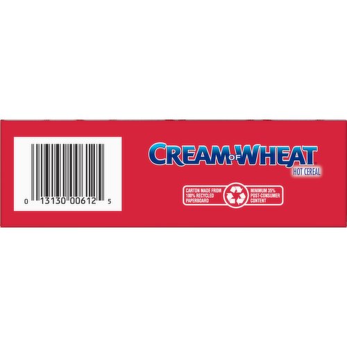 Cream of Wheat Instant Whole Grain Hot Cereal 