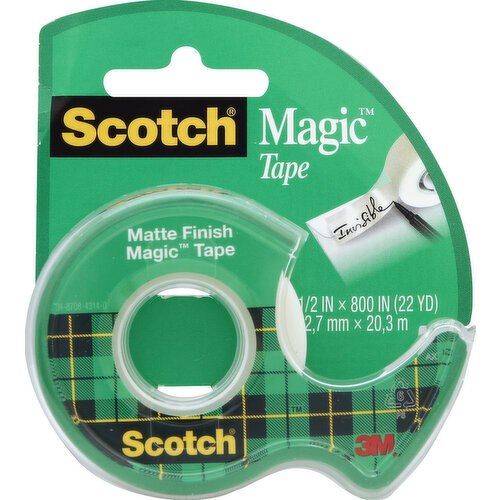 Scotch Tape, Magic, Matte Finish