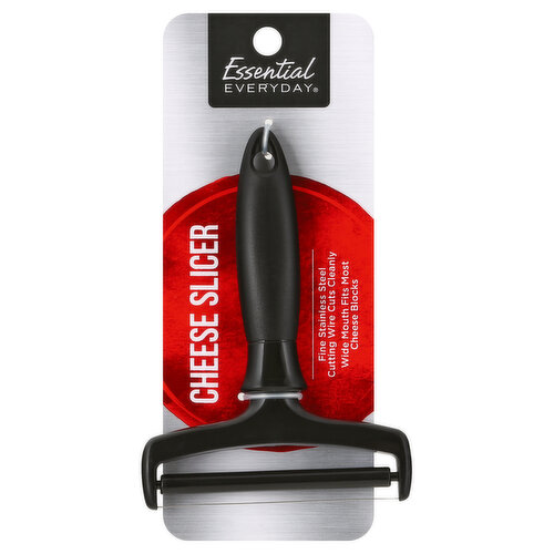 OXO Good Grips Black/Silver Stainless Steel Cheese Plane Cheese