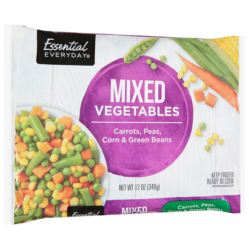 Essential Everyday Mixed Vegetables