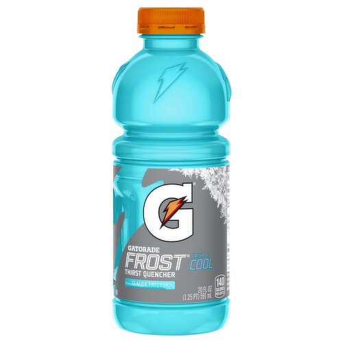 Gatorade Frost Thirst Quencher, Glacier Freeze