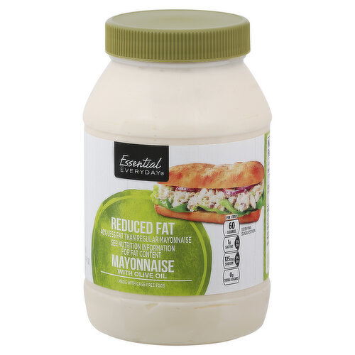 Essential Everyday Mayonnaise with Olive Oil, Reduced Fat
