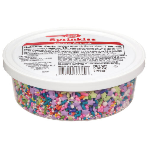 Sprinkles, Unicorn Love Mix
