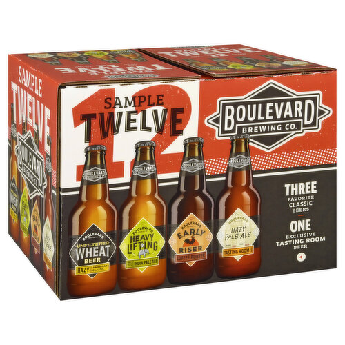 Boulevard Brewing Co. Beer, Sample Twelve