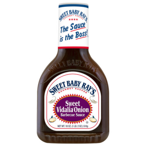 Sweet Baby Ray's Barbecue Sauce, Sweet Vidalia Onion