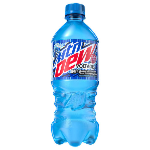 Mtn Dew Soda, Voltage