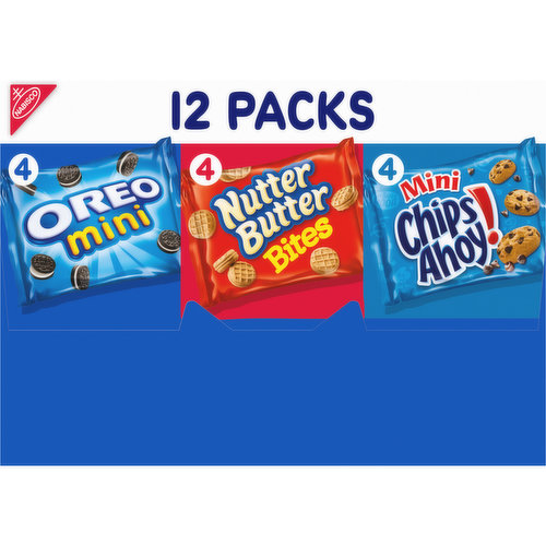 Chips Ahoy! Mini Snack 12-Pack