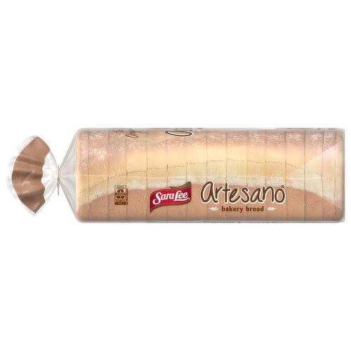 Sara Lee Artesano Original White Pre-sliced Bread, 20 oz