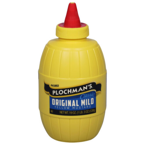 Plochman's Original Mild Yellow Mustard