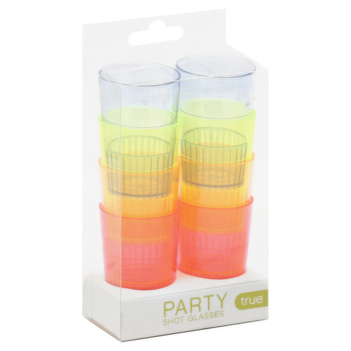 True Shot Glasses, Party