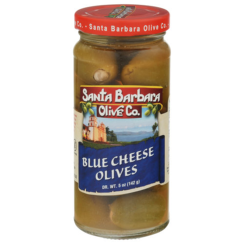 Santa Barbara Olive Co. Olives, Blue Cheese