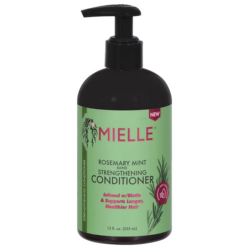 Mielle Conditioner, Rosemary Mint Blend, Strengthening