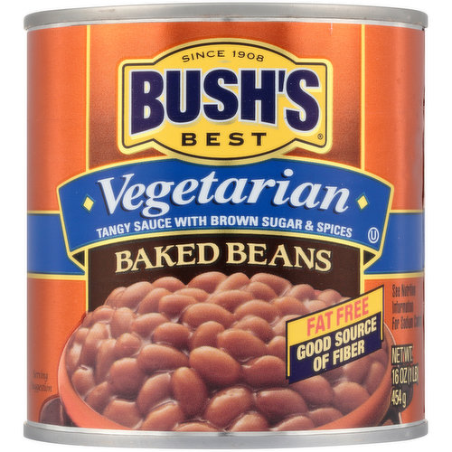 Bush's Best Vegetarian Baked Beans