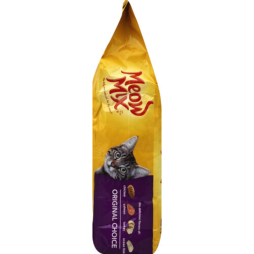 Meow Mix Cat Food, Original Choice