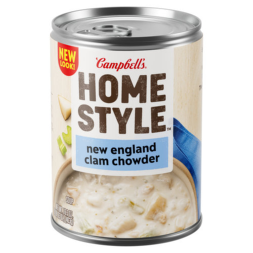 Campbell's® Homestyle New England Clam Chowder Soup