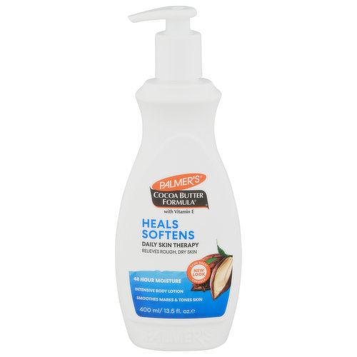 Palmer's  Cocoa Butter Formula Body Lotion, Intensive, Heals Softens