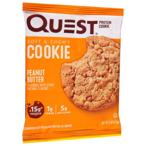 Quest Protein Cookie, Peanut Butter