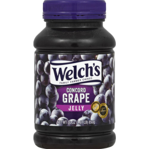 Family farmer owned. American Culinary ChefsBest: 2016 Excellence, ChefsBest Award. ChefsBest.com. 100% North American grown. Great taste or your money back (Receipt required. Restrictions apply. Go to www.spreadtaste.com for detailed rules and instructions). No artificial flavors or colors. America's No. 1 grape jelly (Based on national sales data). The ChefsBest Excellence Award is awarded to brands that surpass quality standards established by independent professional chefs. Comments or questions? Call 1-800-340-6870 weekdays 9 AM-4 PM EST.