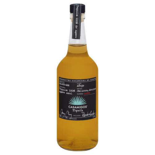 Casamigos Tequila, Anejo