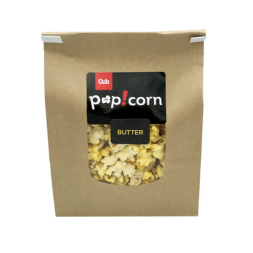 Small Window Bag Butter Popcorn