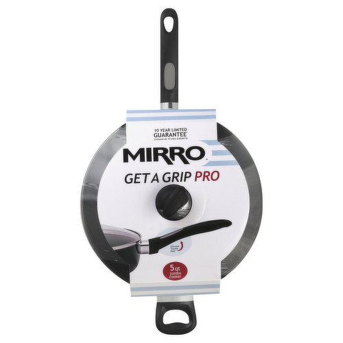 Mirro Get A Grip Pro Cooker, Jumbo, 5 Quart