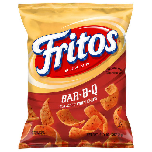 Fritos Corn Chips, Bar-B-Q Flavored