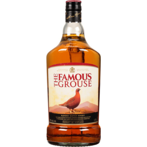 The Famous Grouse Scotch Whisky, Blended