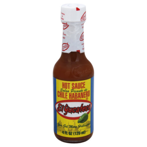 El Yucateco Hot Sauce, Red Chile Habanero